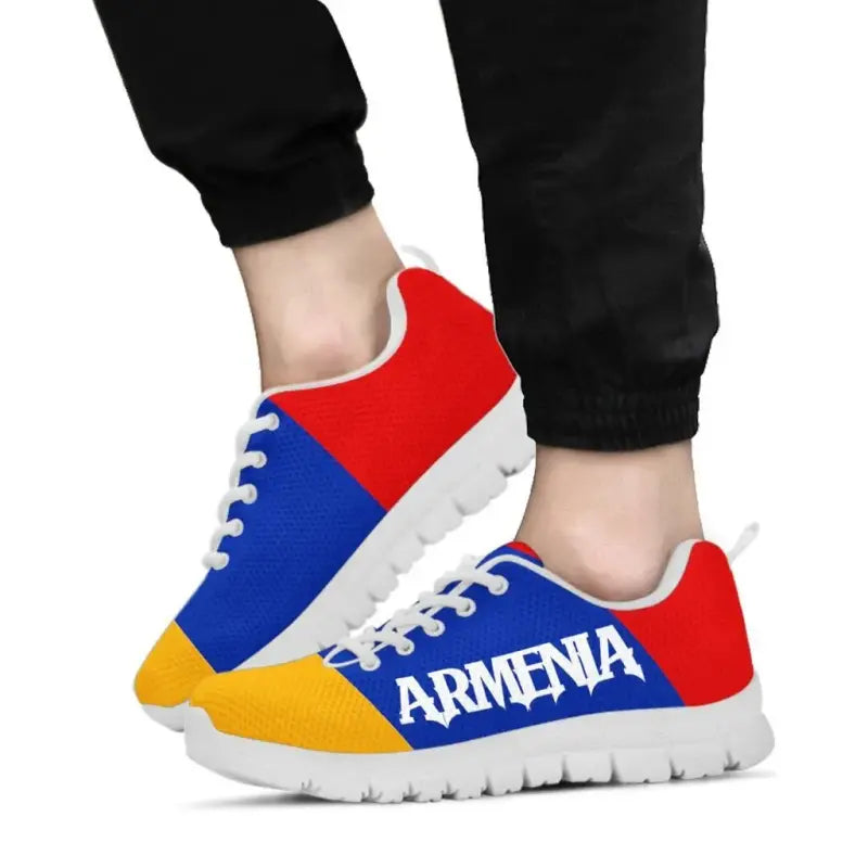 Armenia Flag Sneakers (Womens/Mens) RLT8