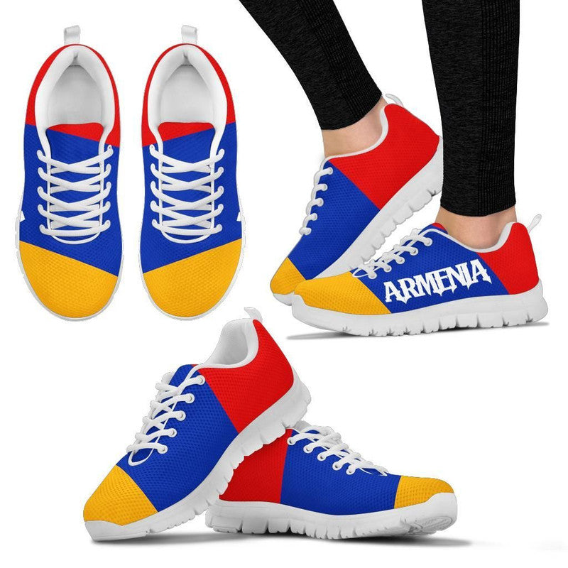 Armenia Flag Sneakers (Womens/Mens) RLT8
