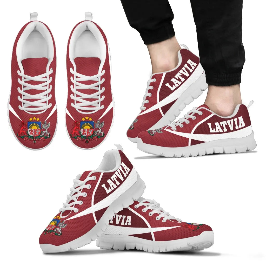 Latvia Active Sneakers Shoes RLT6