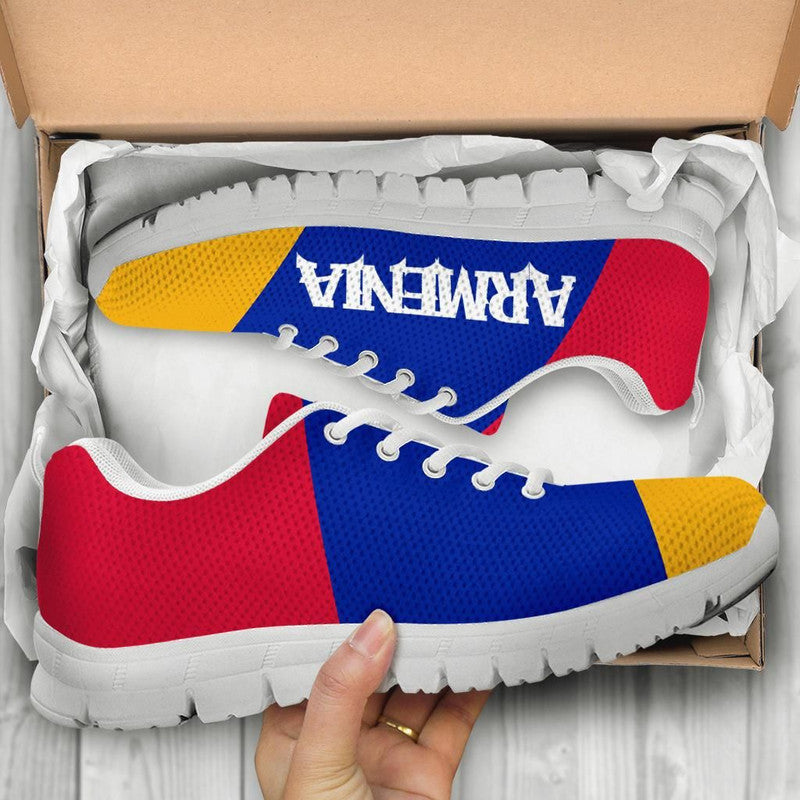 Armenia Flag Sneakers (Womens/Mens) RLT8