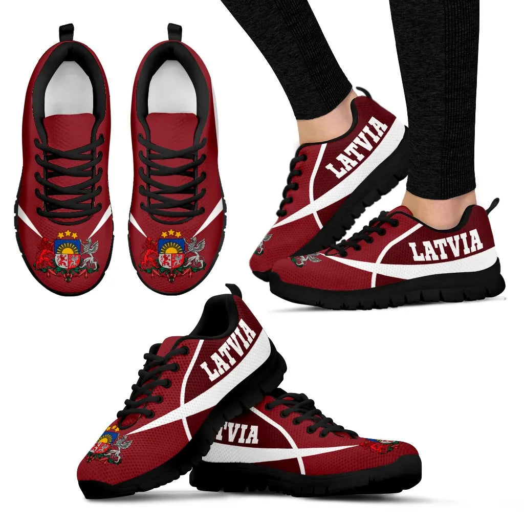 Latvia Active Sneakers Shoes RLT6