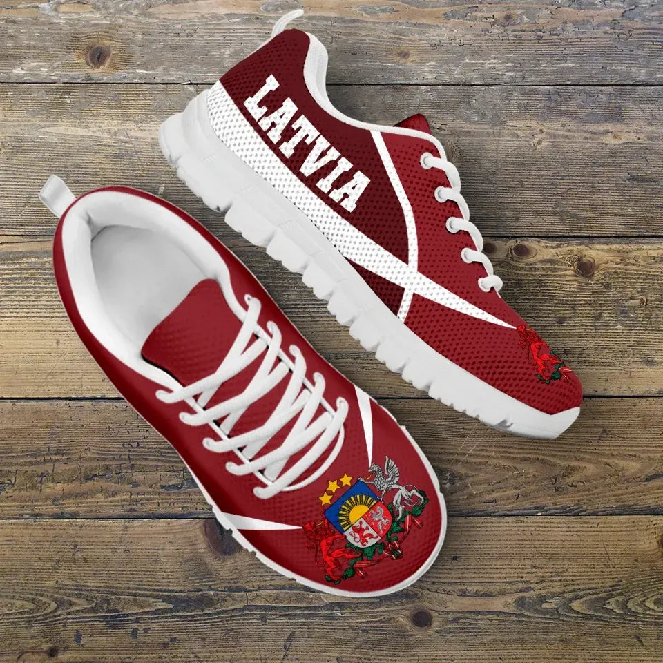 Latvia Active Sneakers Shoes RLT6