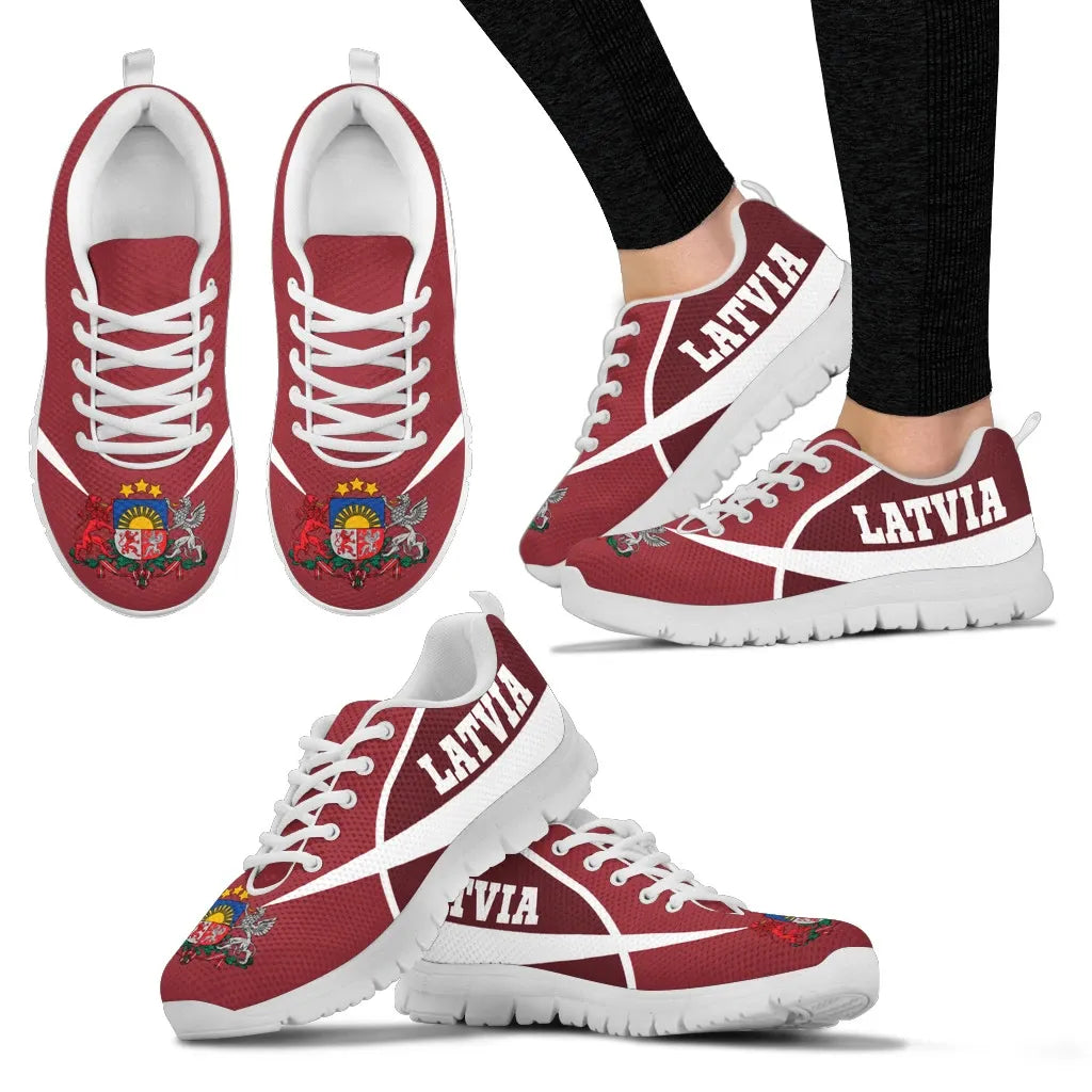 Latvia Active Sneakers Shoes RLT6