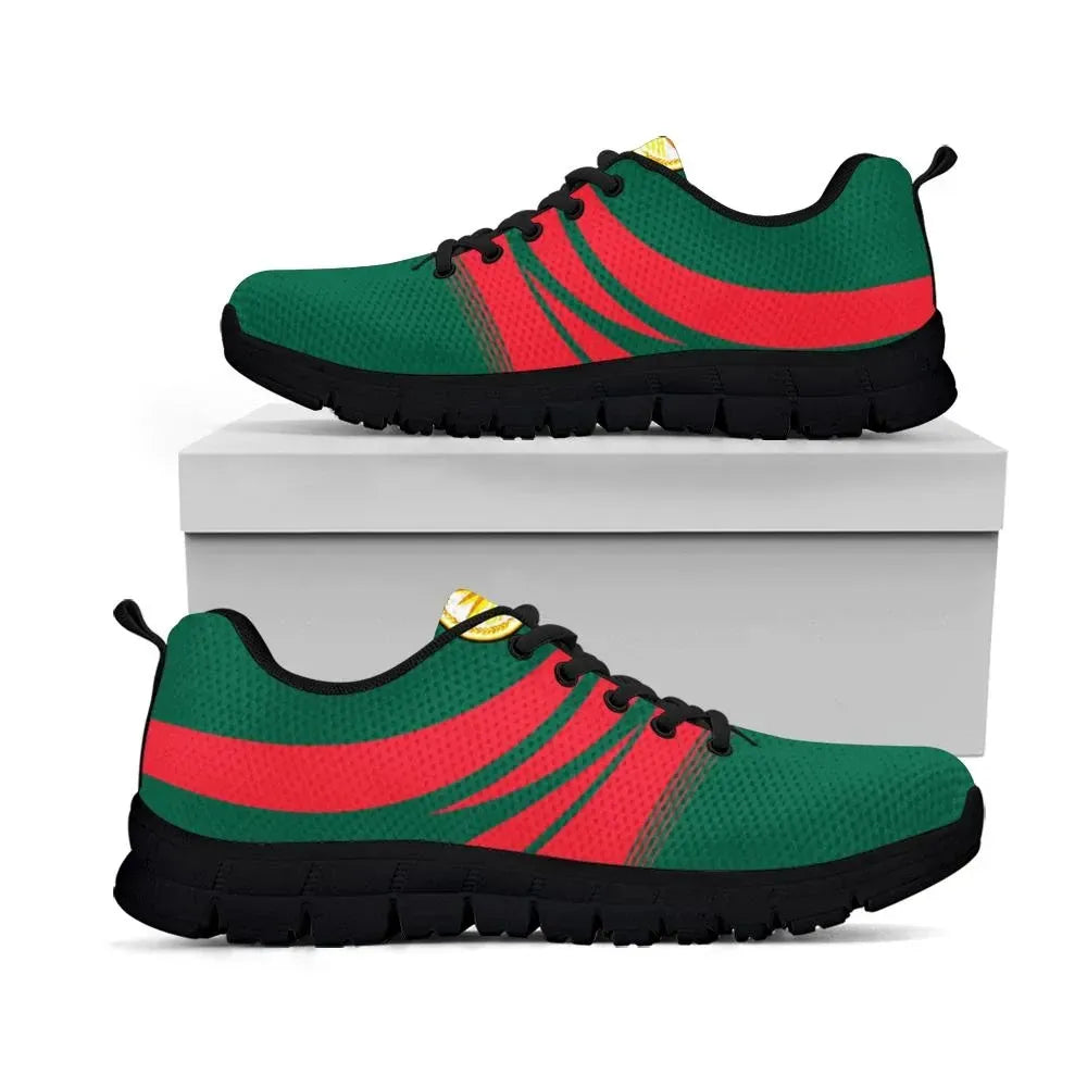 Bangladesh Coat Of Arms Sneaker Cricket RLT6