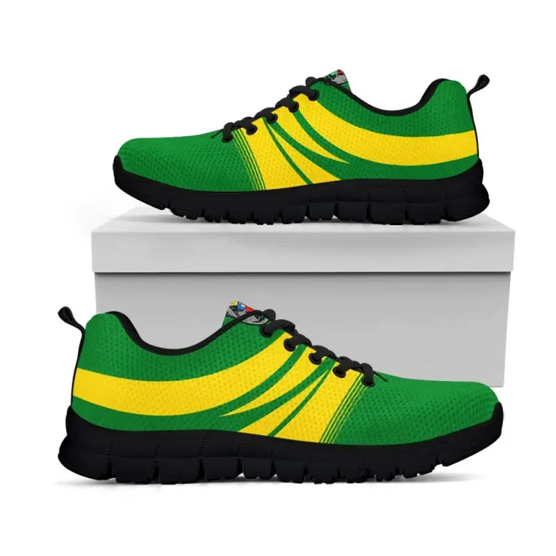 French Guiana Coat Of Arms Sneaker Cricket RLT8