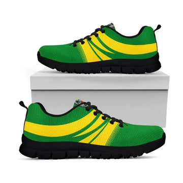 French Guiana Coat Of Arms Sneaker Cricket RLT8