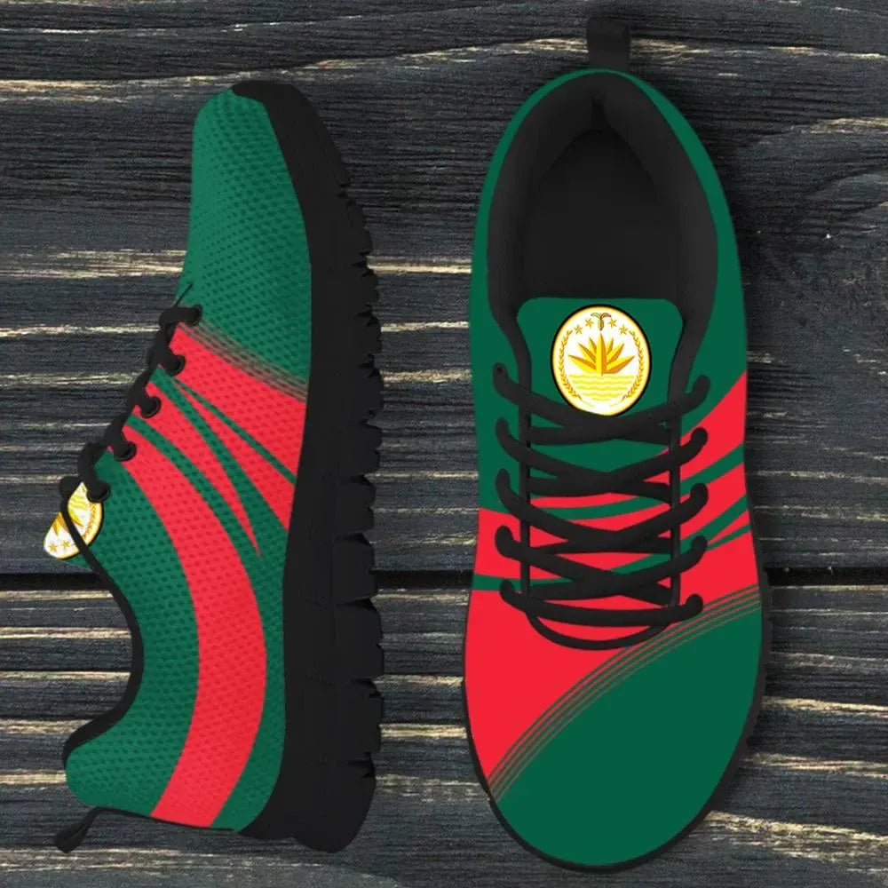 Bangladesh Coat Of Arms Sneaker Cricket RLT6