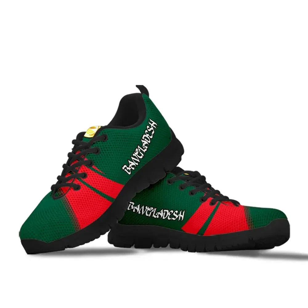 Bangladesh Coat Of Arms Sneaker Cricket RLT6
