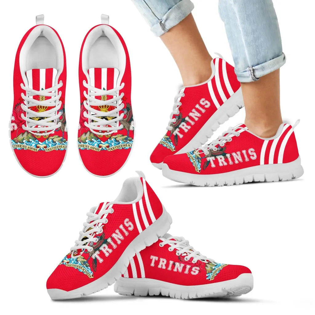 Trinidad and Tobago Sneakers Triple Style RLT6