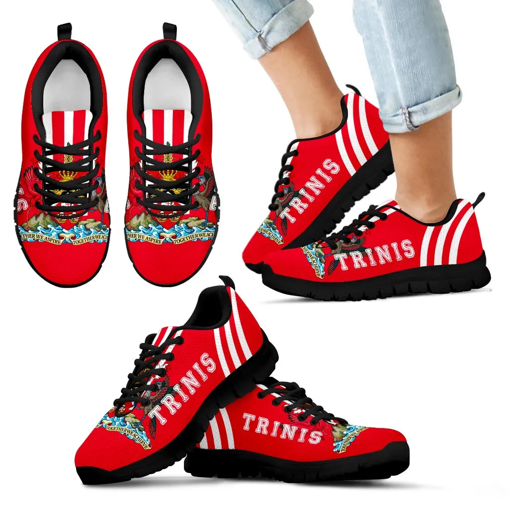 Trinidad and Tobago Sneakers Triple Style RLT6