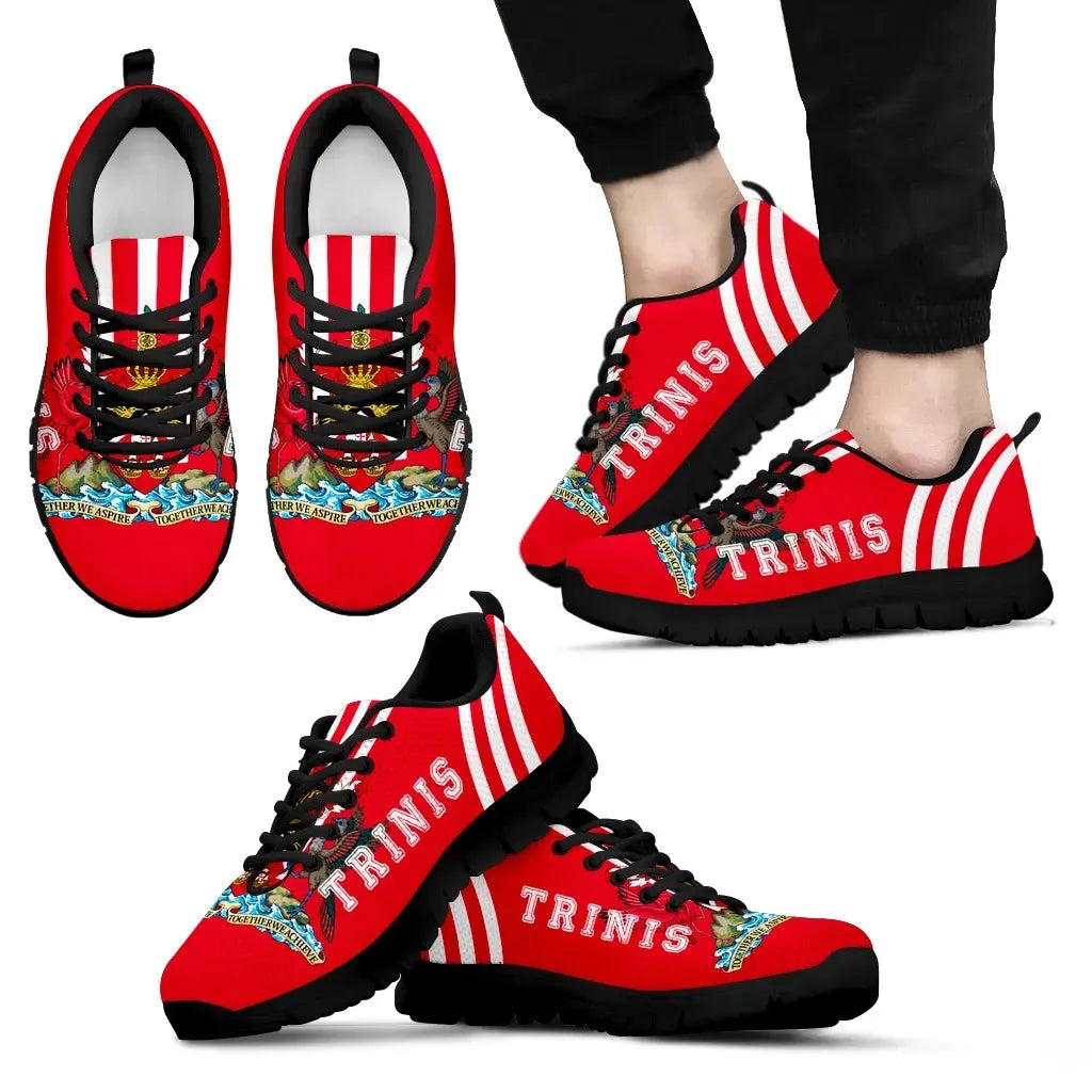 Trinidad and Tobago Sneakers Triple Style RLT6