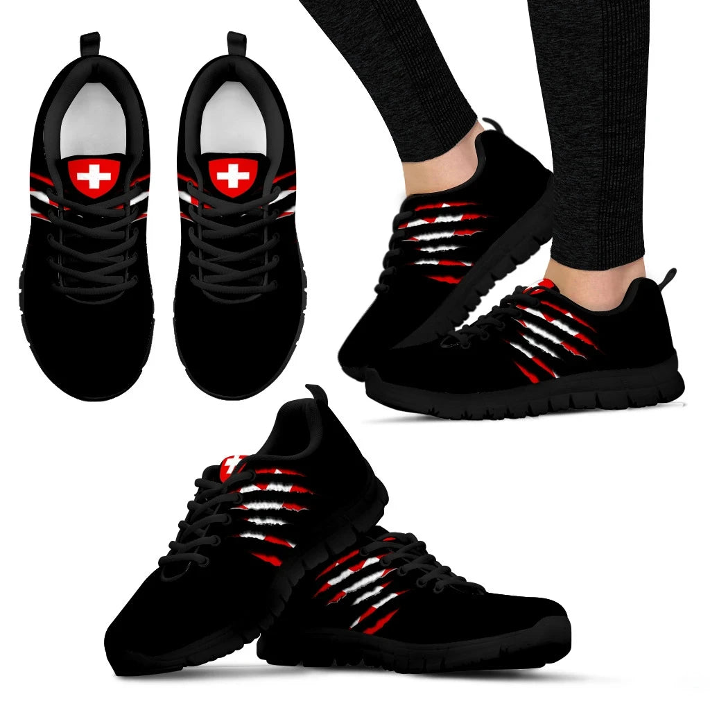 Switzerland Inside Me Sneakers RLT13