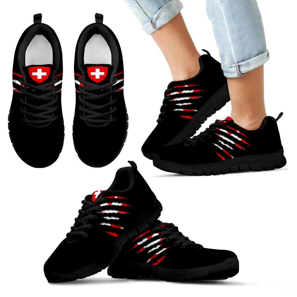 Switzerland Inside Me Sneakers RLT13