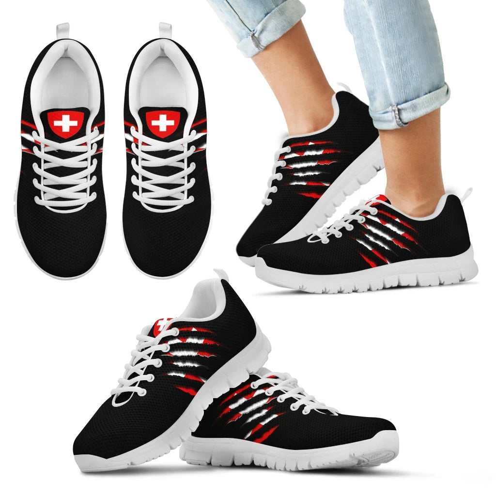 Switzerland Inside Me Sneakers RLT13