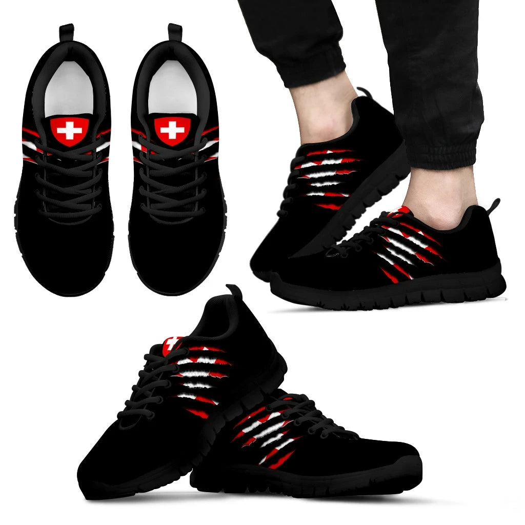 Switzerland Inside Me Sneakers RLT13