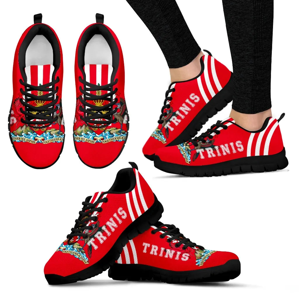 Trinidad and Tobago Sneakers Triple Style RLT6