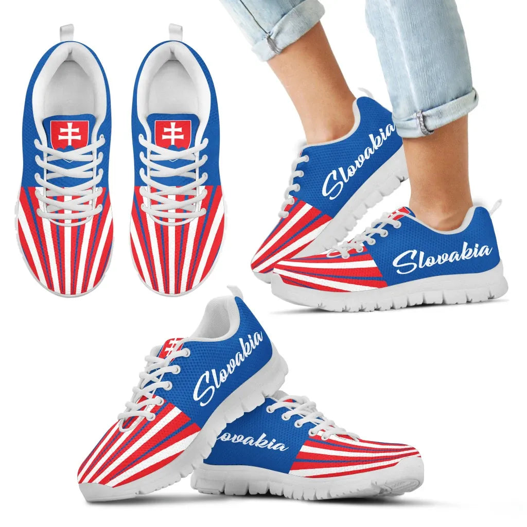 Slovakia Coat Of Arms Slovakia Shoes RLT13