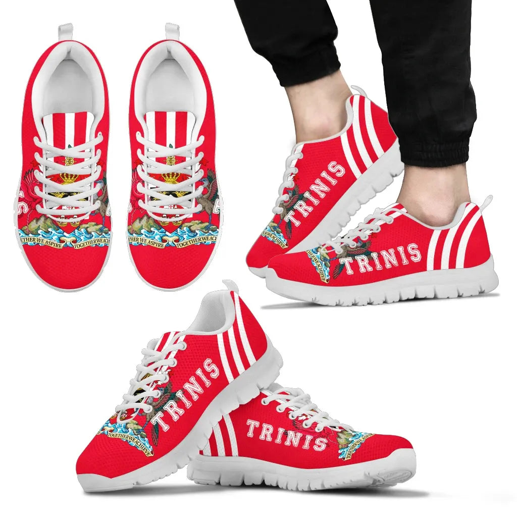 Trinidad and Tobago Sneakers Triple Style RLT6