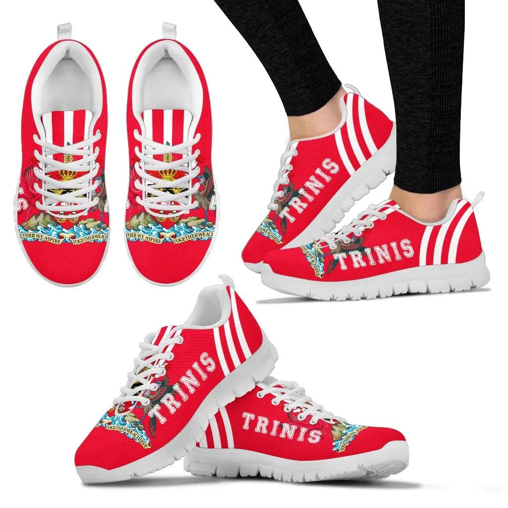 Trinidad and Tobago Sneakers Triple Style RLT6