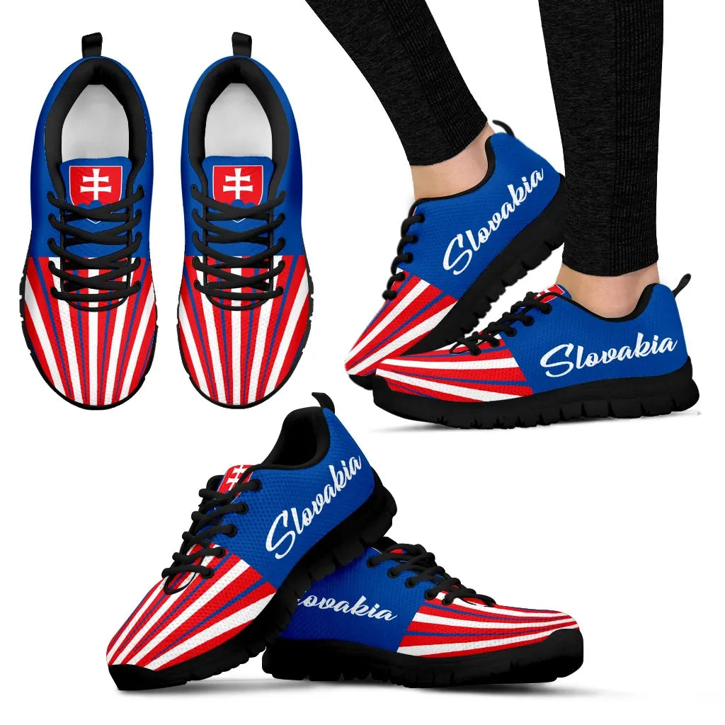 Slovakia Coat Of Arms Slovakia Shoes RLT13