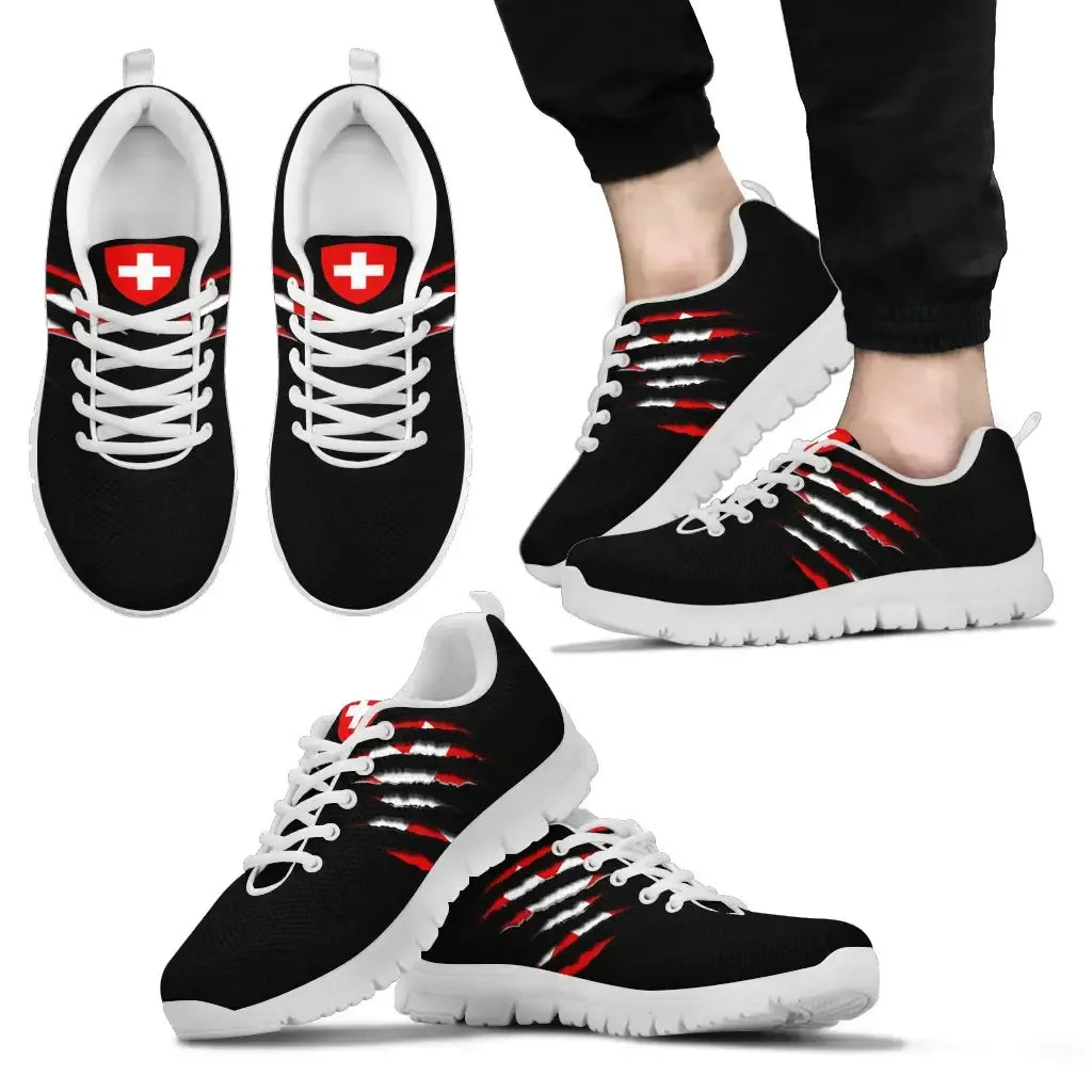 Switzerland Inside Me Sneakers RLT13