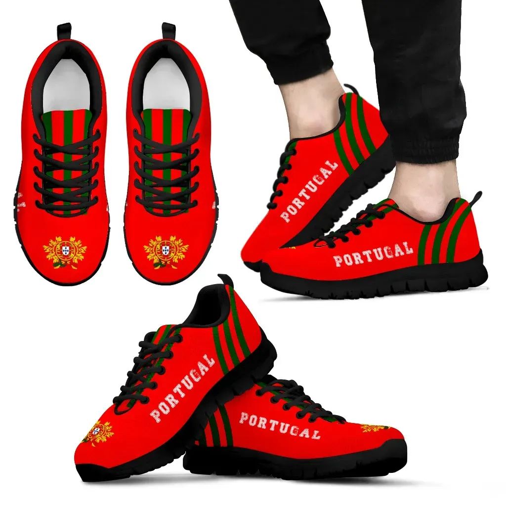 Portugal Sneakers Coat Of Arms Triple Style RLT7
