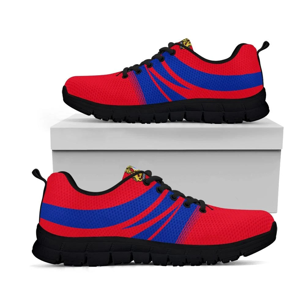 Cambodia Coat Of Arms Sneaker Cricket RLT7