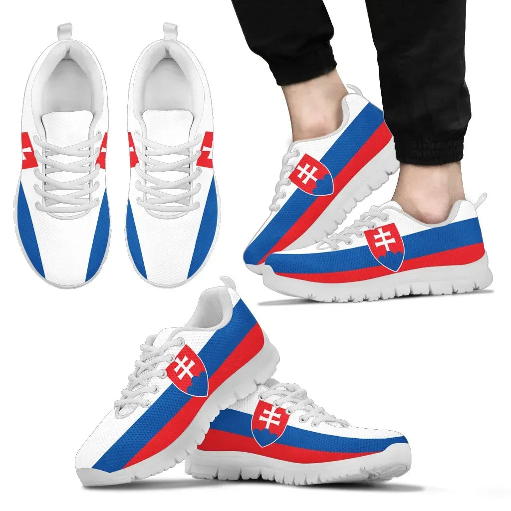 Slovakia Flag Slovakia Shoes RLT13