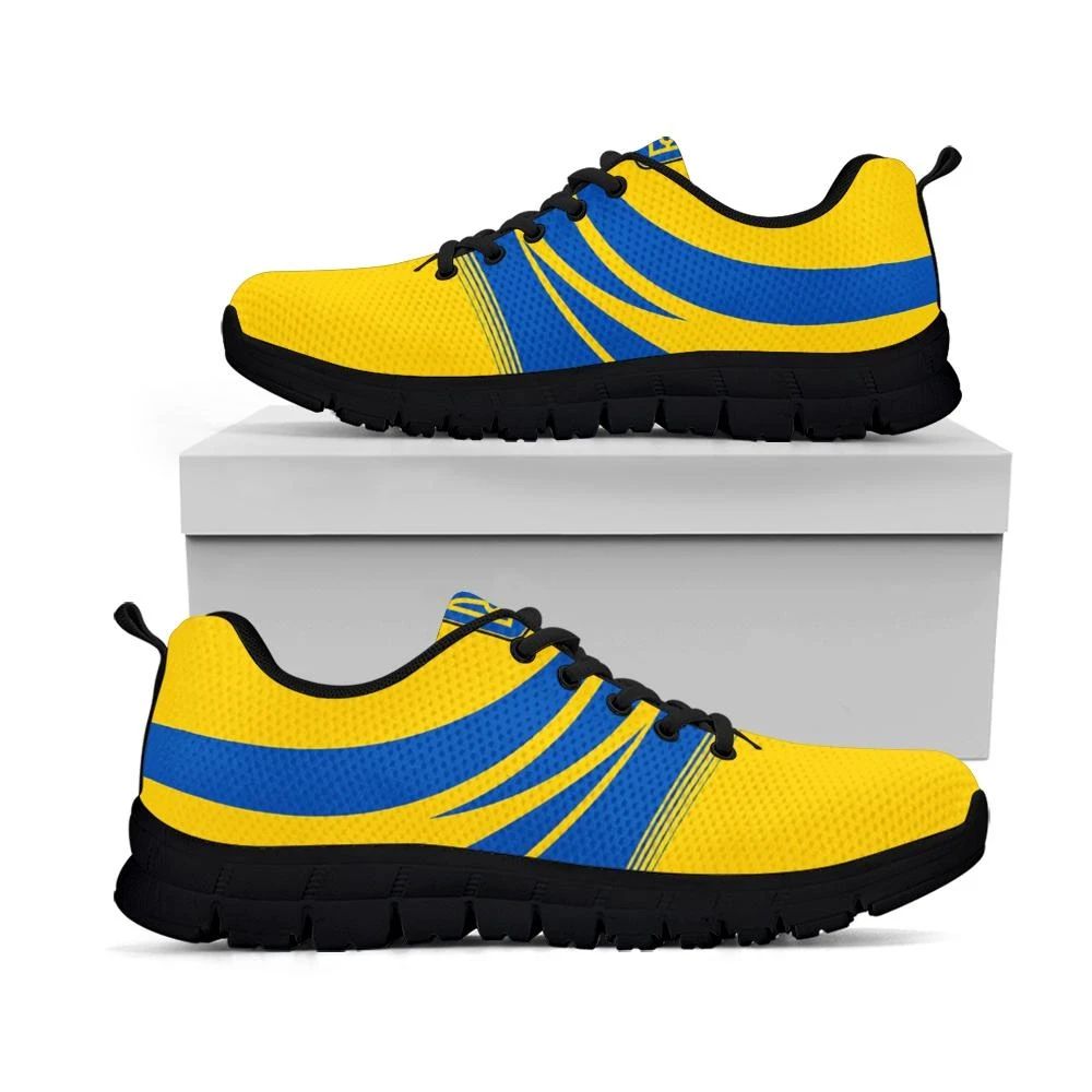 Ukraine Coat Of Arms Sneakers Cricket RLT7