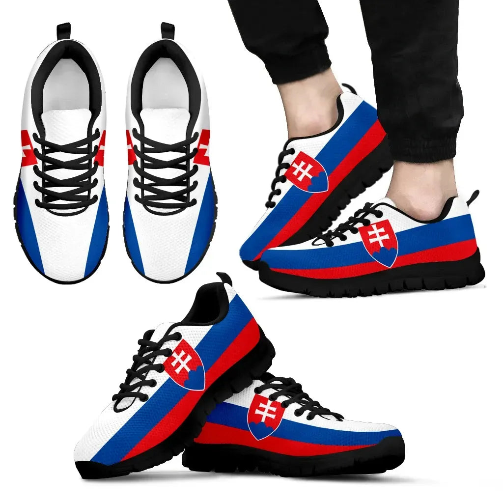 Slovakia Flag Slovakia Shoes RLT13