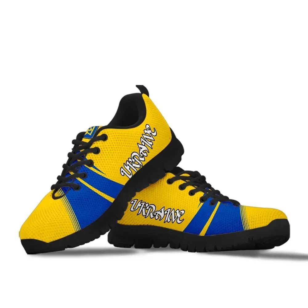 Ukraine Coat Of Arms Sneakers Cricket RLT7