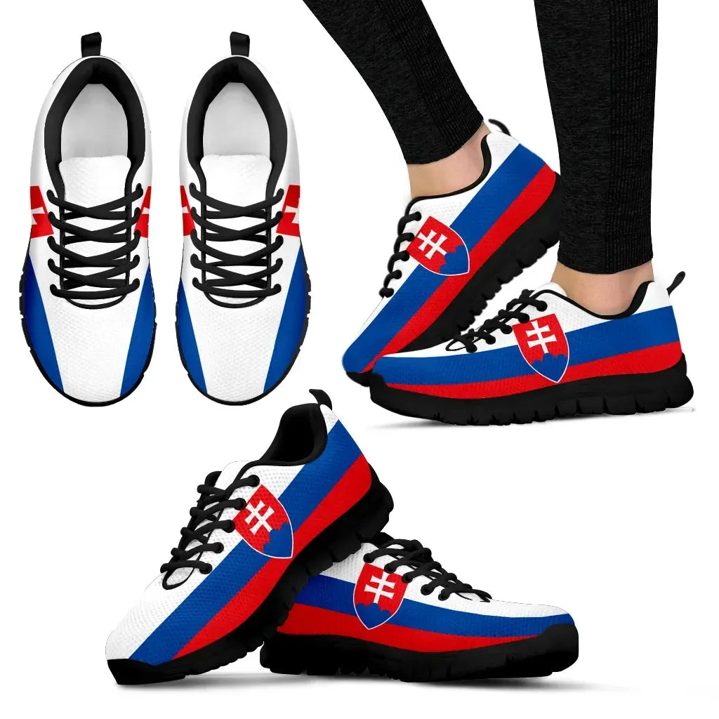 Slovakia Flag Slovakia Shoes RLT13