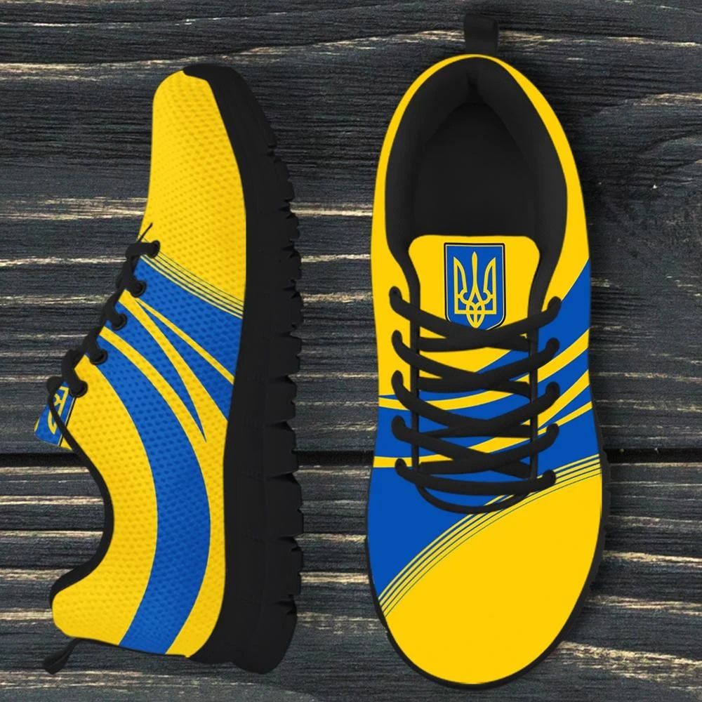 Ukraine Coat Of Arms Sneakers Cricket RLT7