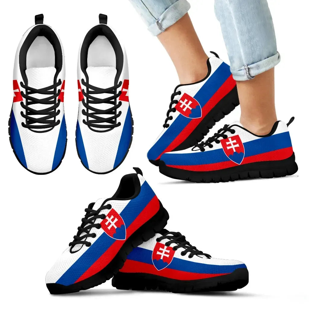 Slovakia Flag Slovakia Shoes RLT13