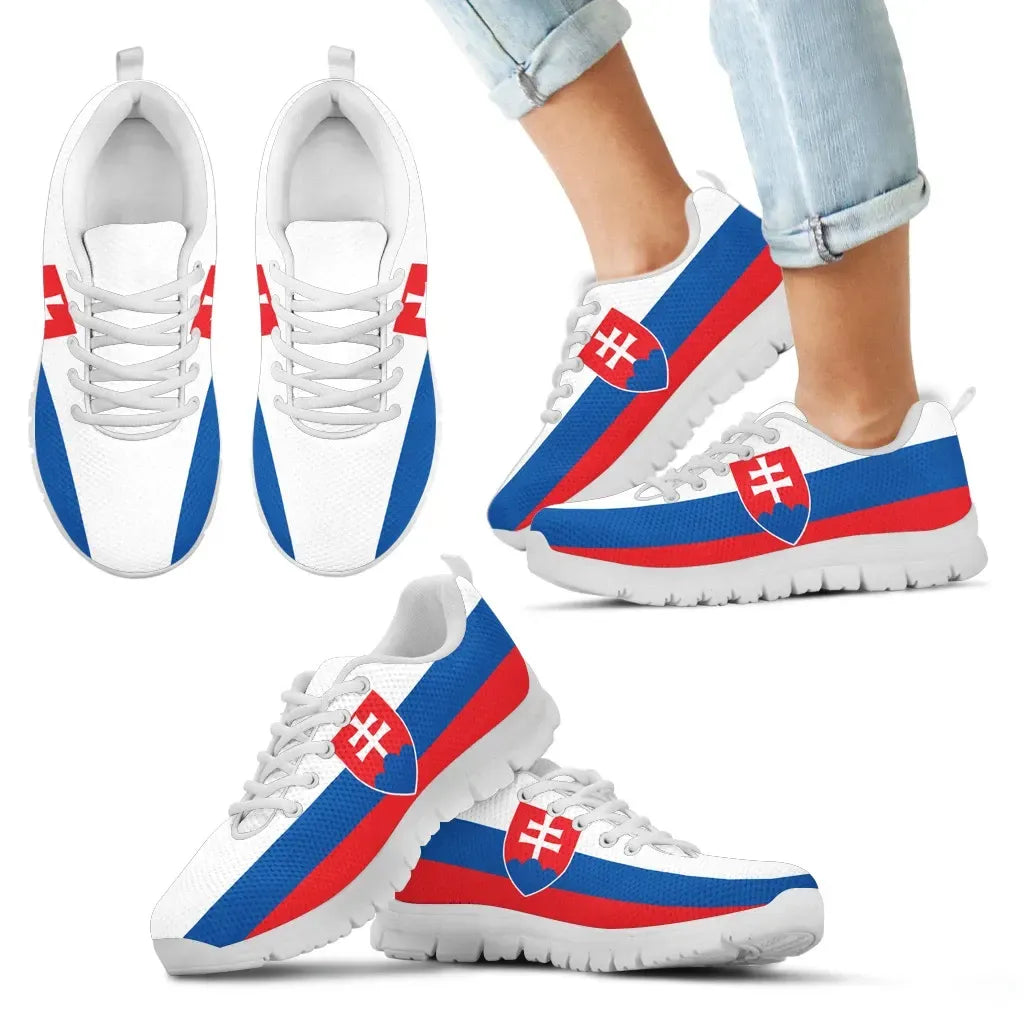 Slovakia Flag Slovakia Shoes RLT13