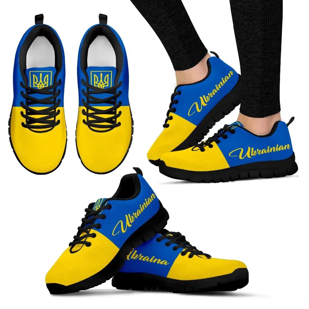 Ukrainian Shoes Ukraine Flag Sneakers RLT7