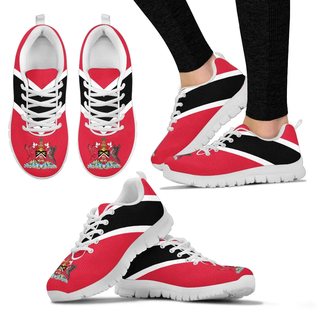 Trinidad and Tobago Sneakers Coat Of Arms RLT6