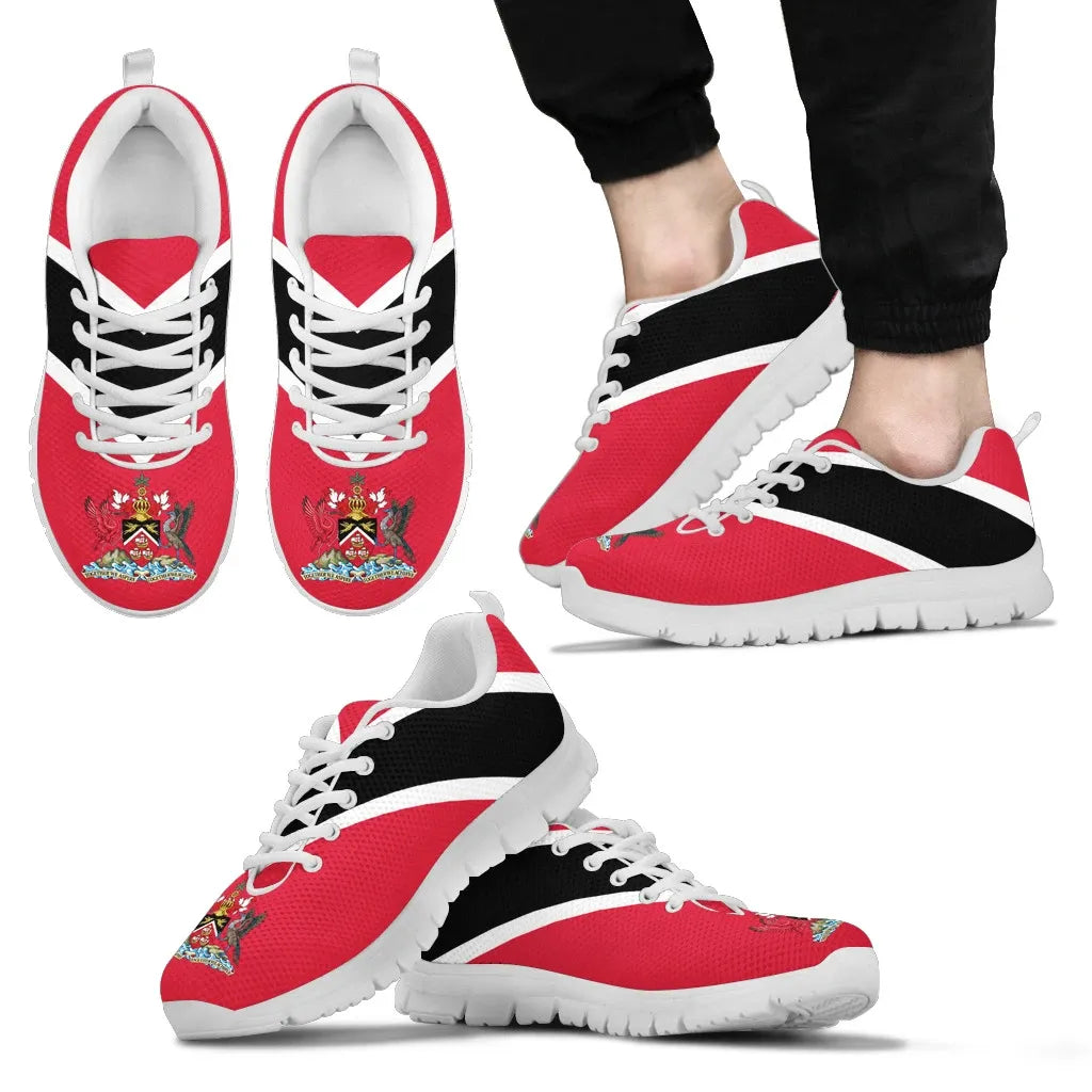 Trinidad and Tobago Sneakers Coat Of Arms RLT6