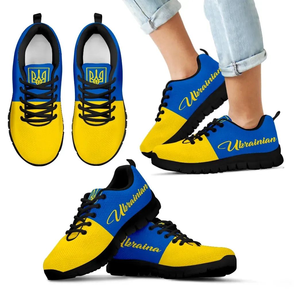 Ukrainian Shoes Ukraine Flag Sneakers RLT7