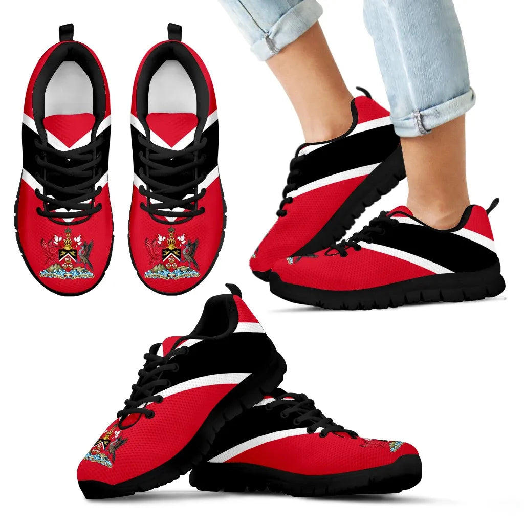 Trinidad and Tobago Sneakers Coat Of Arms RLT6