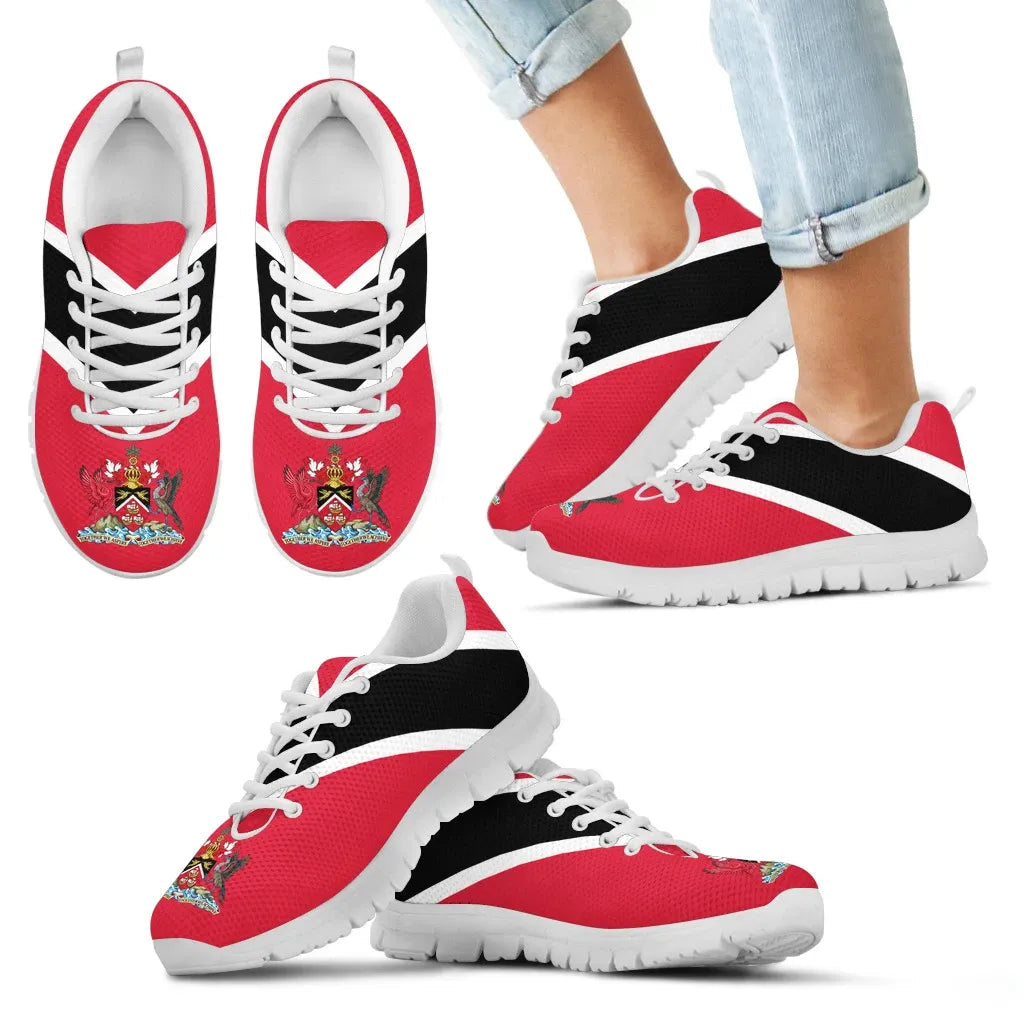Trinidad and Tobago Sneakers Coat Of Arms RLT6