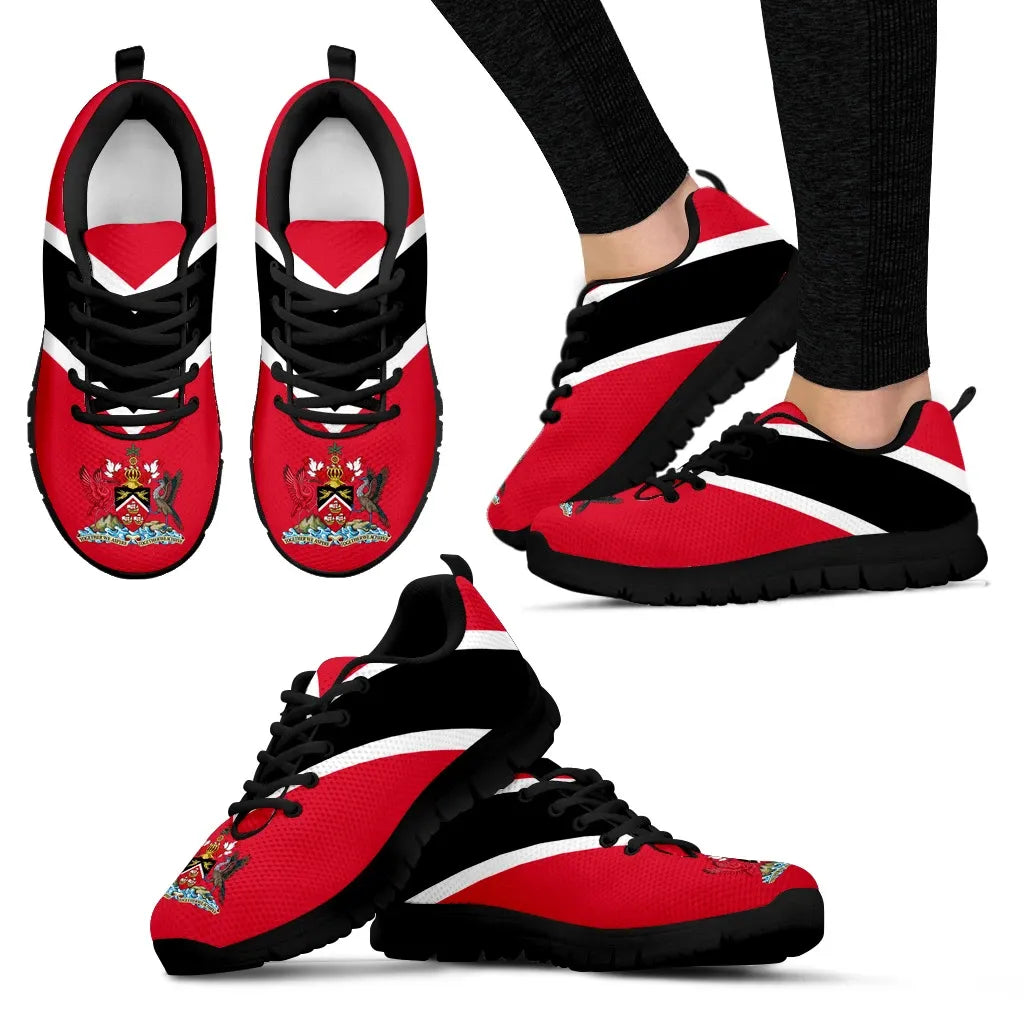 Trinidad and Tobago Sneakers Coat Of Arms RLT6