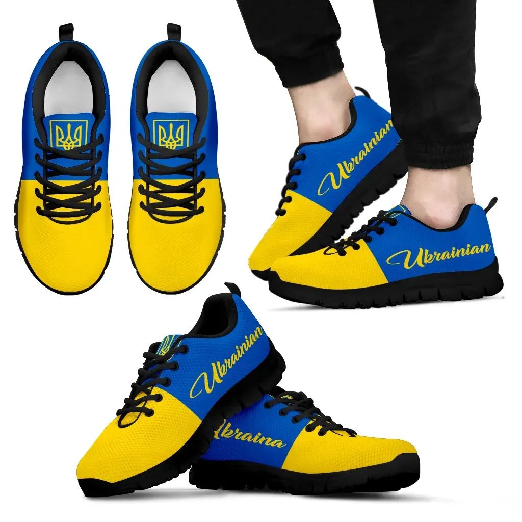 Ukrainian Shoes Ukraine Flag Sneakers RLT7