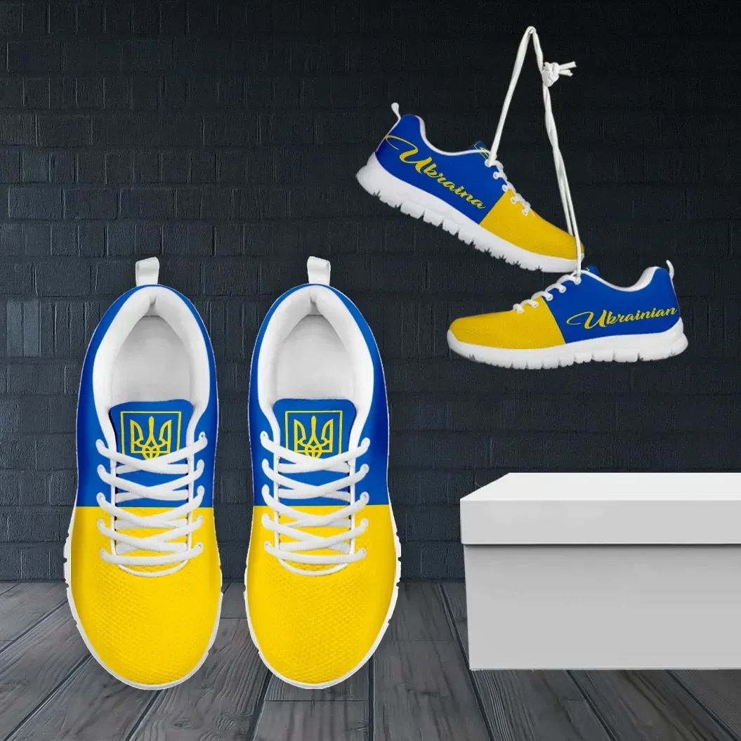 Ukrainian Shoes Ukraine Flag Sneakers RLT7