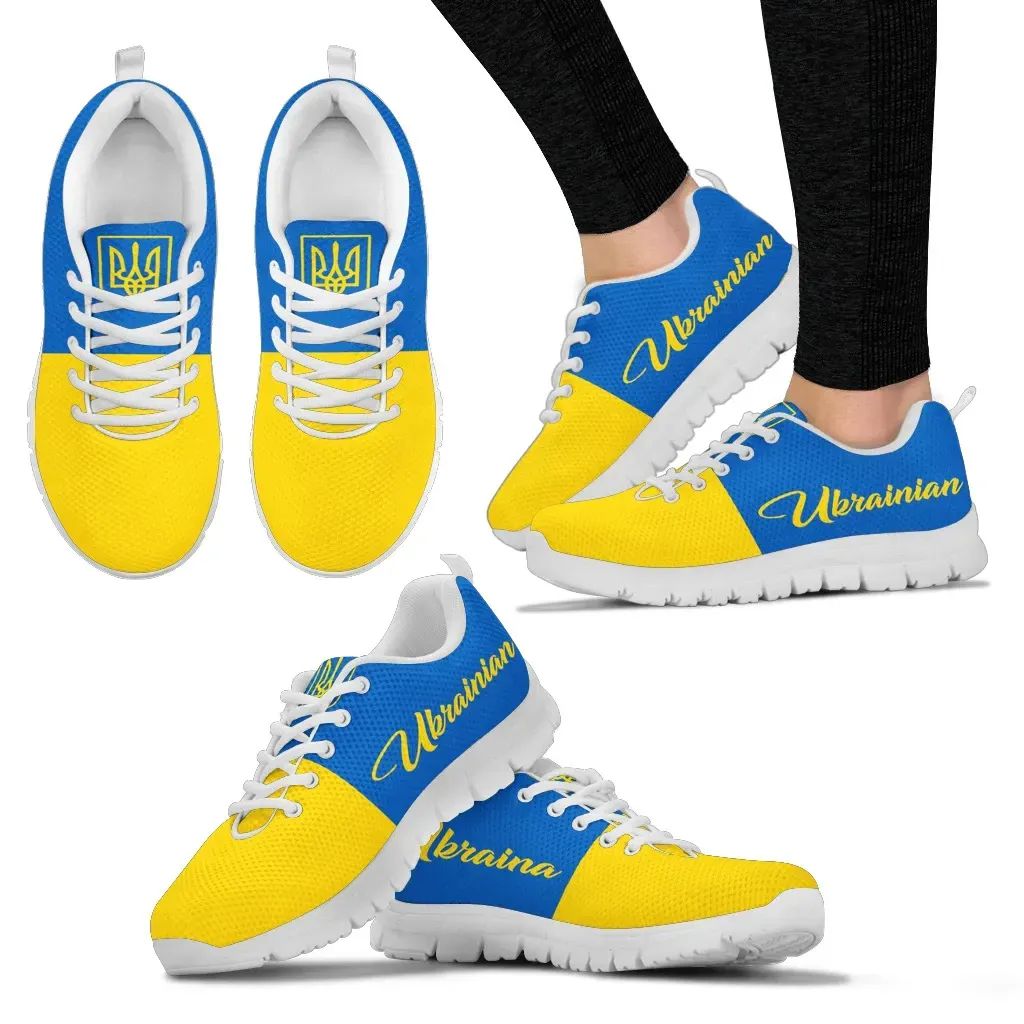 Ukrainian Shoes Ukraine Flag Sneakers RLT7