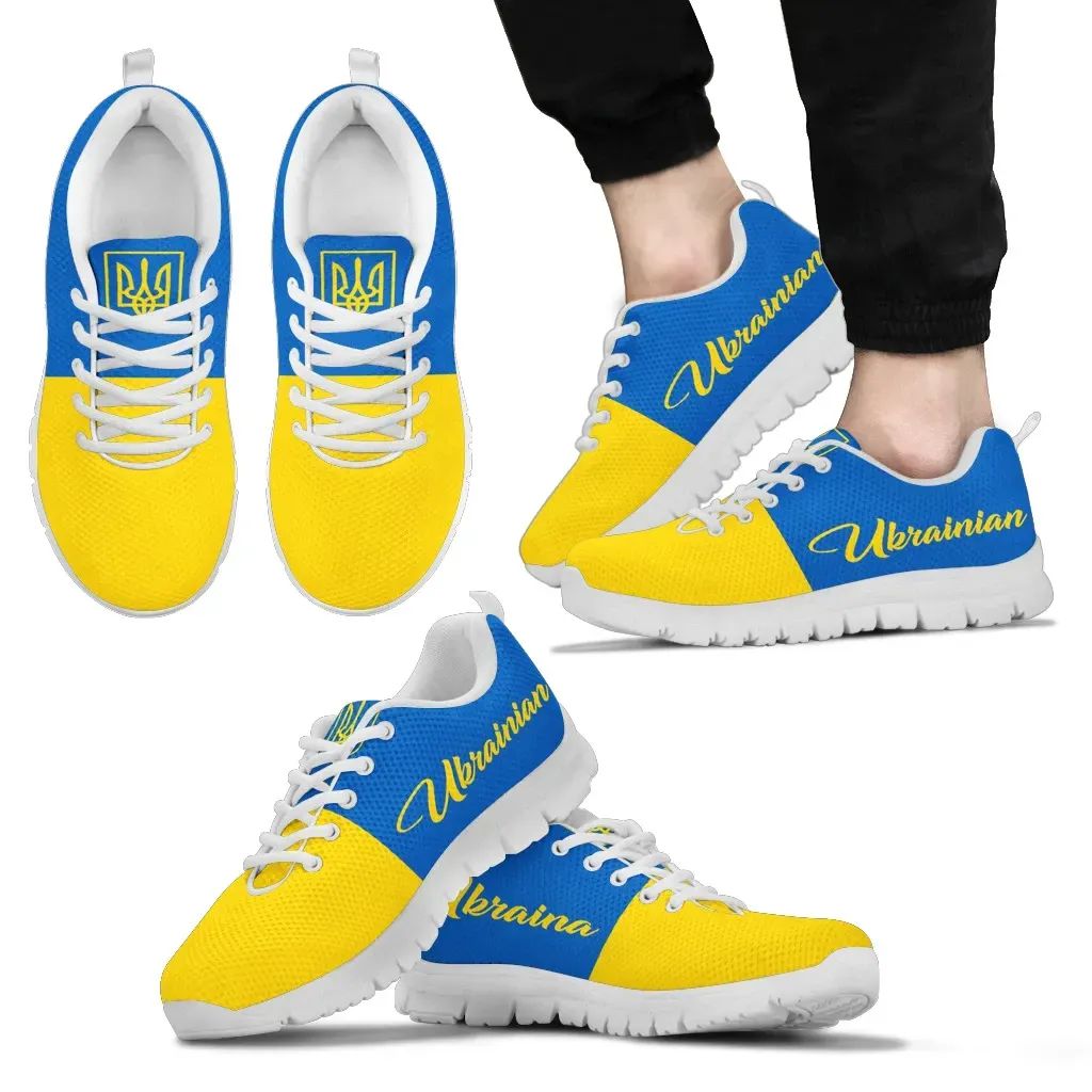 Ukrainian Shoes Ukraine Flag Sneakers RLT7