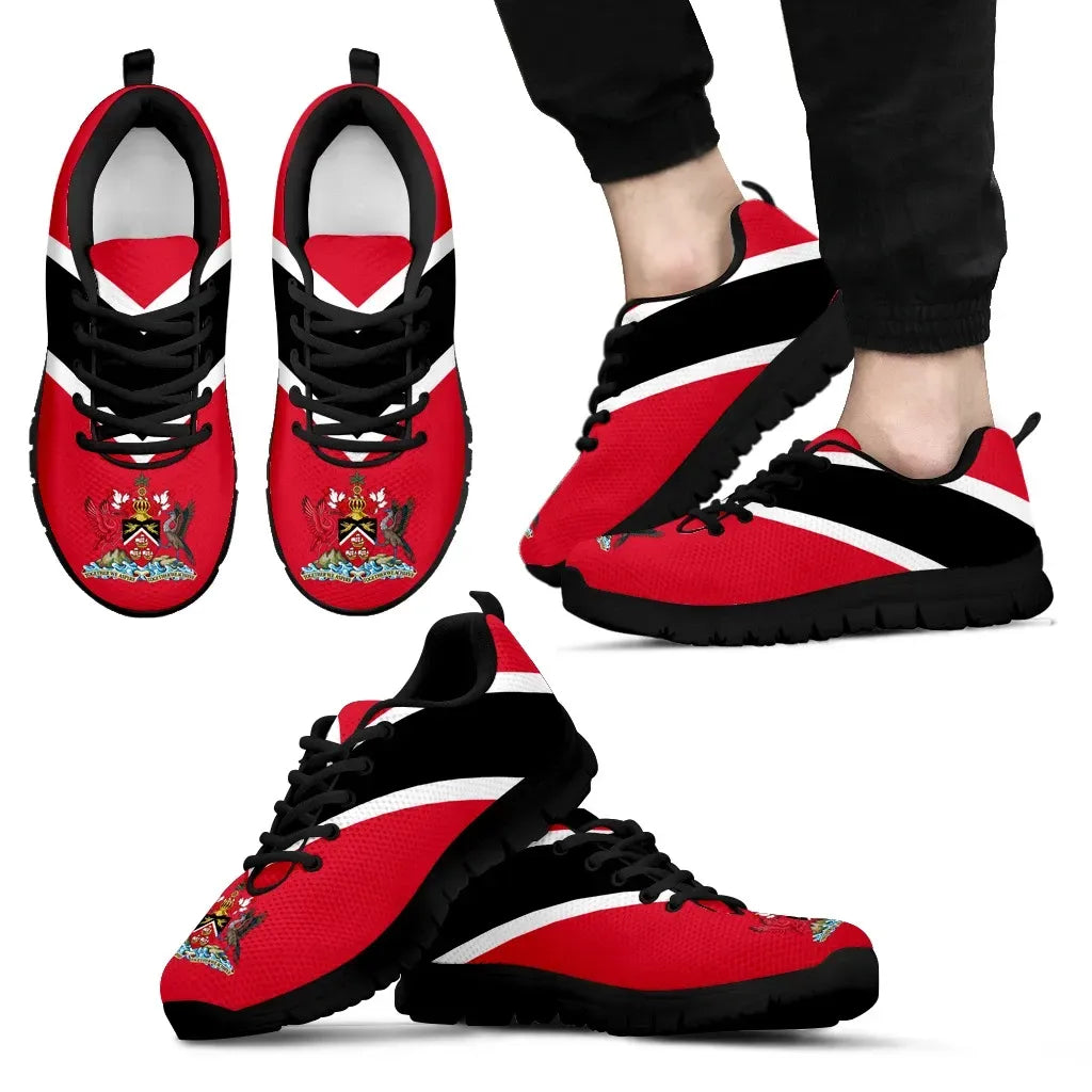 Trinidad and Tobago Sneakers Coat Of Arms RLT6