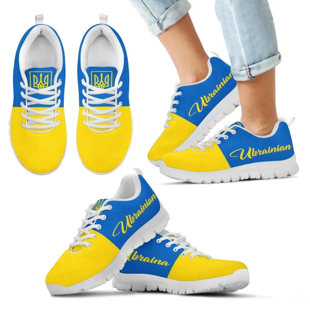 Ukrainian Shoes Ukraine Flag Sneakers RLT7