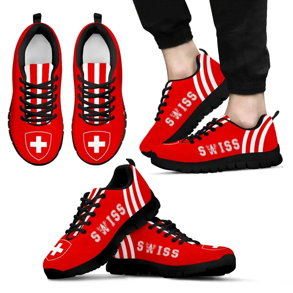 Switzerland Sneakers Triple Style RLT13