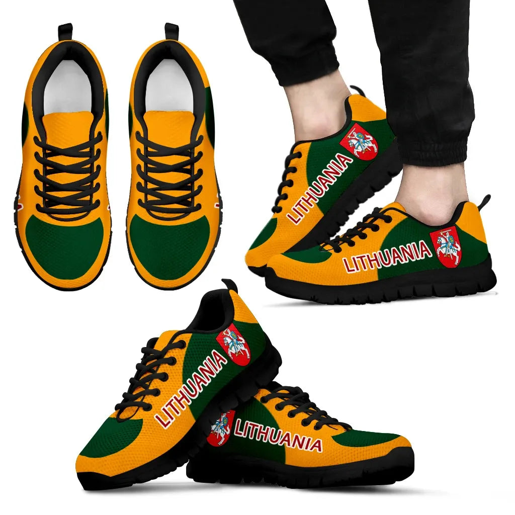 Lithuania Shoes Color Flag Vytis RLT6